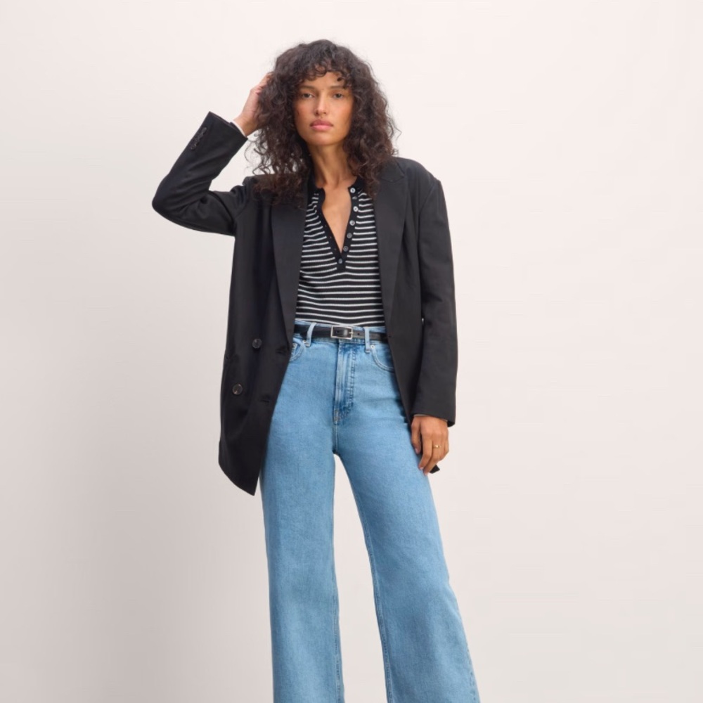 Everlane Way High Sailor Jean